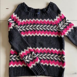 Knit American Eagle sweater